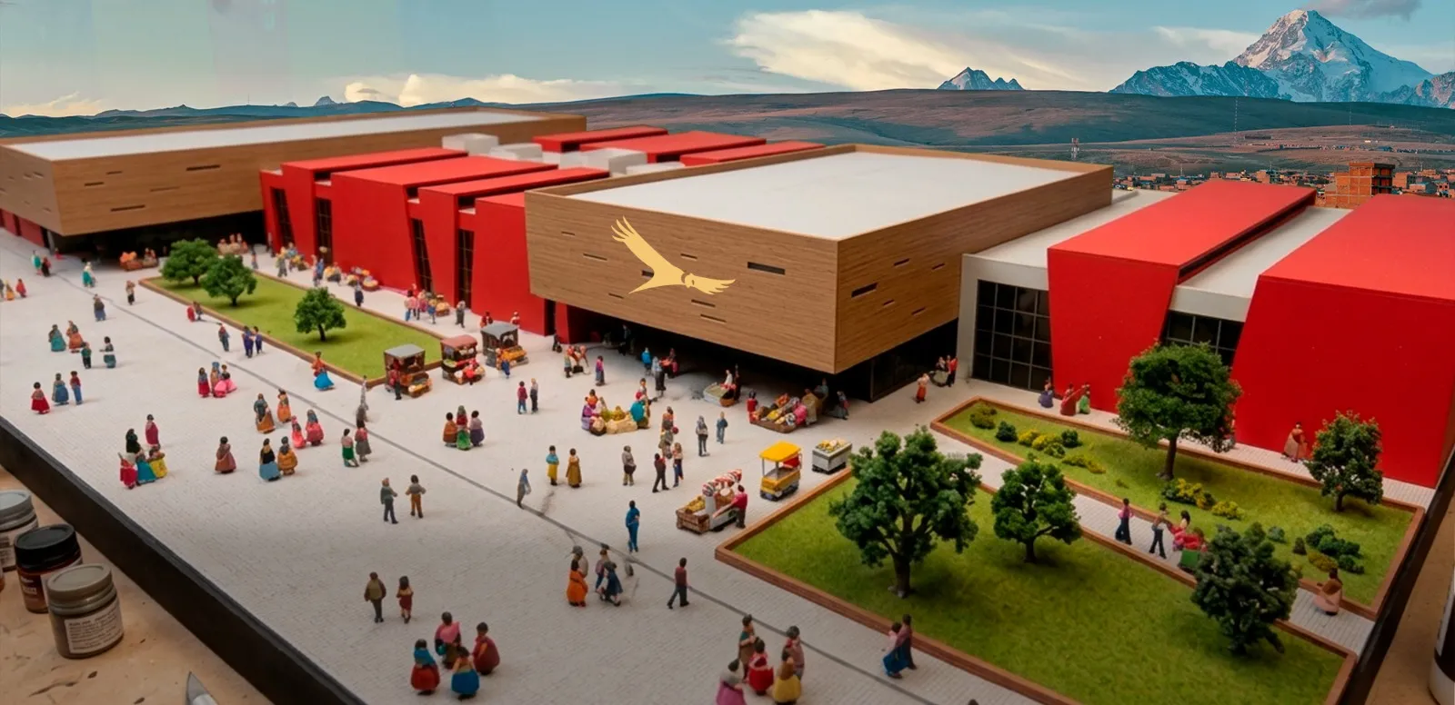 FexpoLaPaz será realidad con Santos Quispe; el departamento tendrá un moderno campo ferial