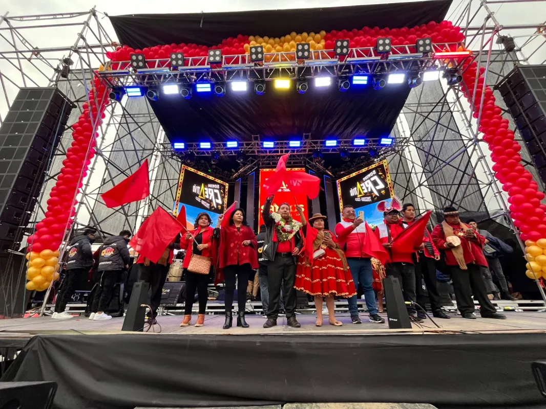 Santos Quispe tiene la llave para lograr las obras macro que proyecta en su plan de Gobierno